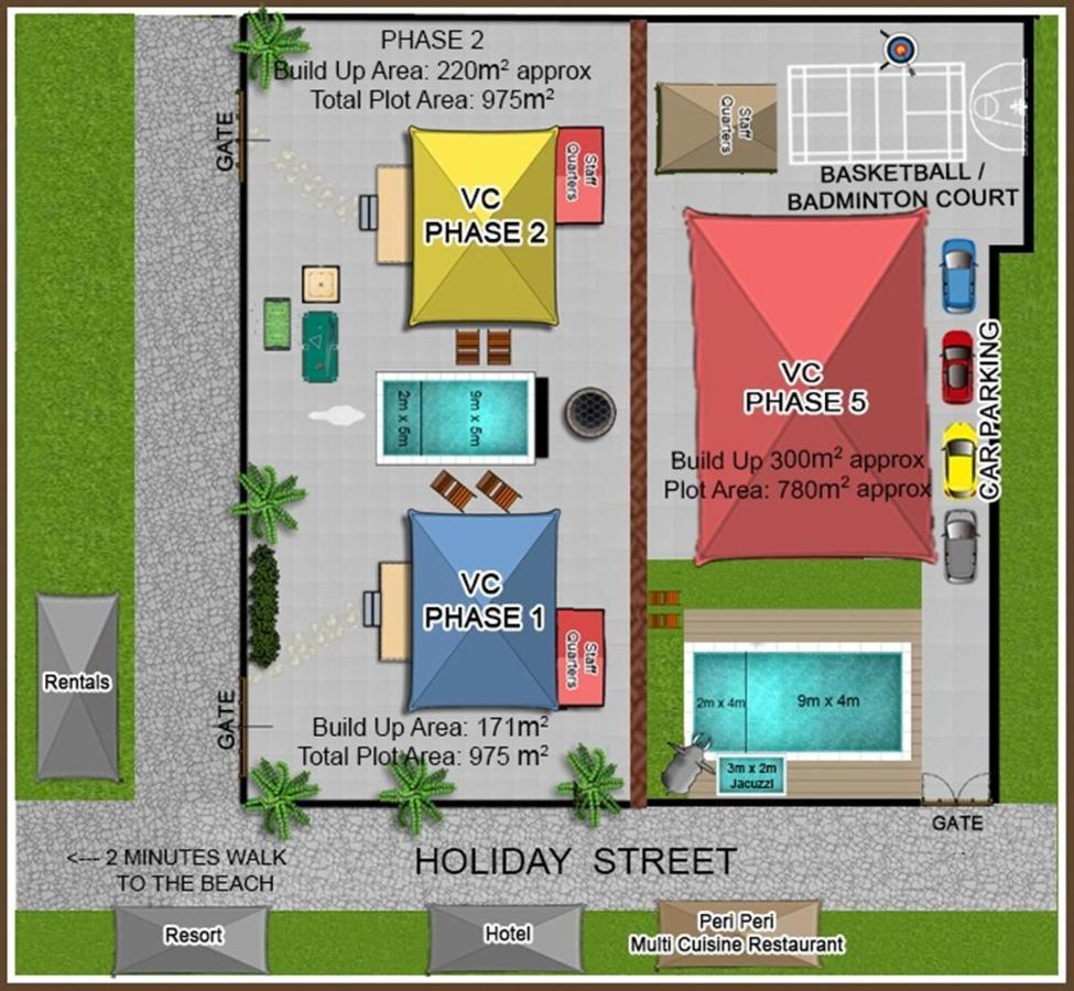 Villa Calangute Phase 5 外观 照片