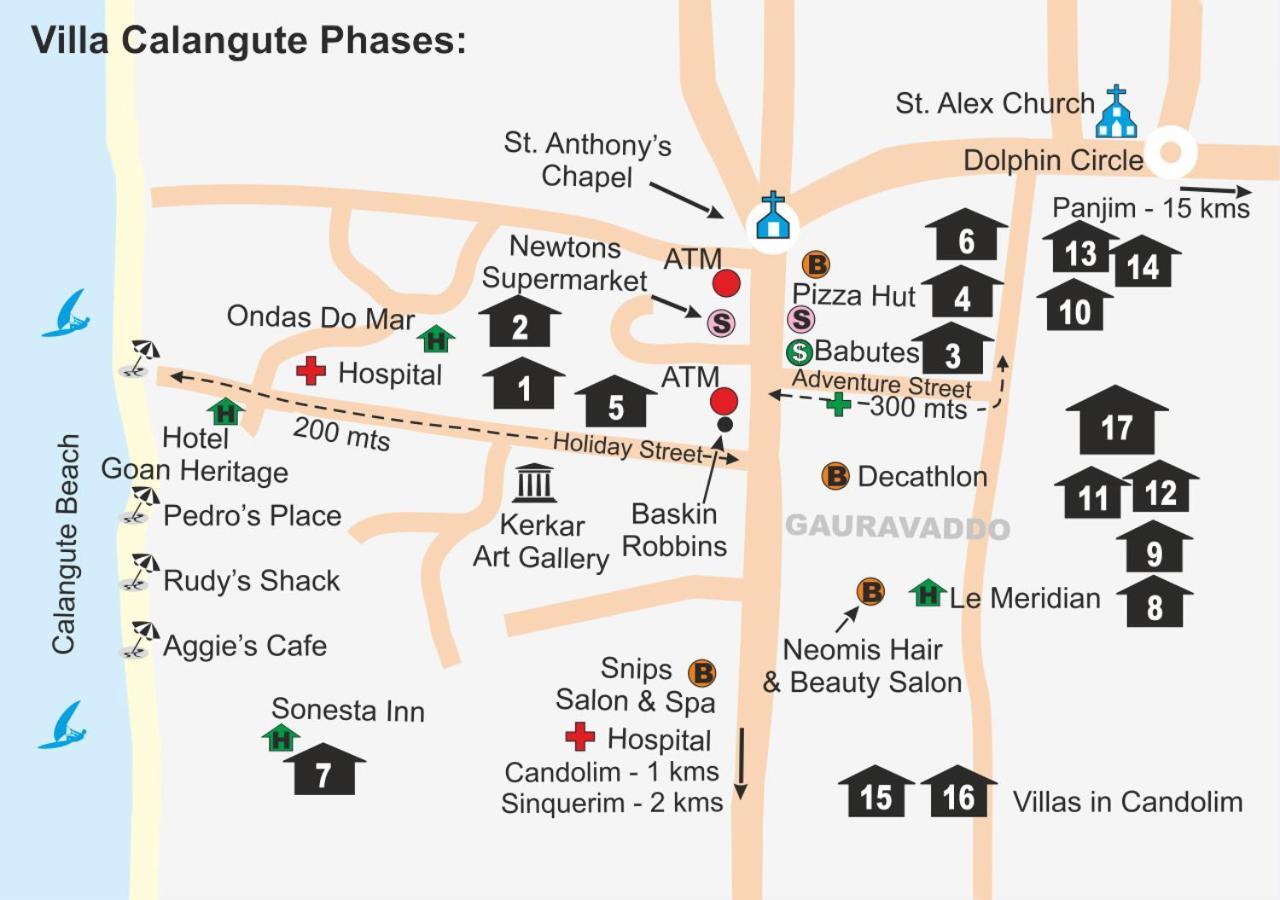 Villa Calangute Phase 5 外观 照片